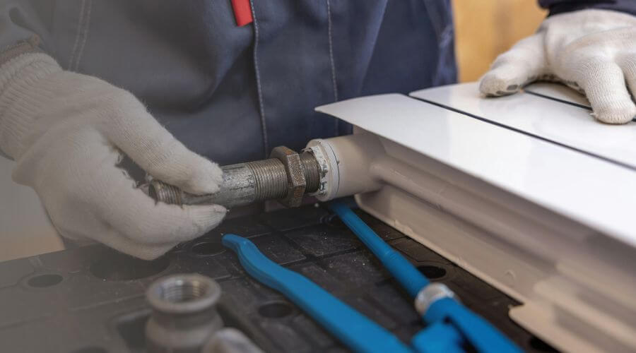 Professional water heater repair services in Joffre, PA